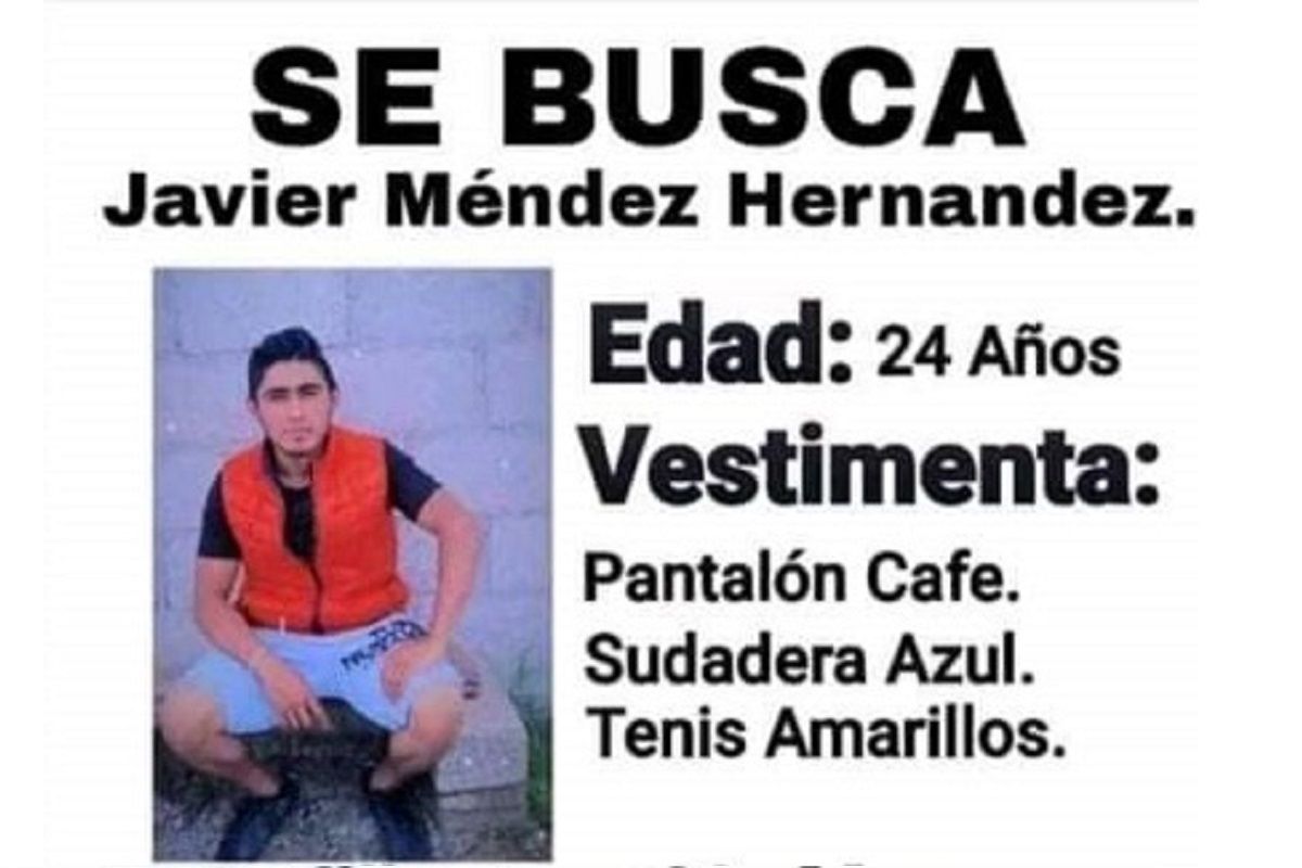 Una semana después de su desaparición, hallan cuerpo de Javier Méndez en Tecamachalco 3 javier mendez 1