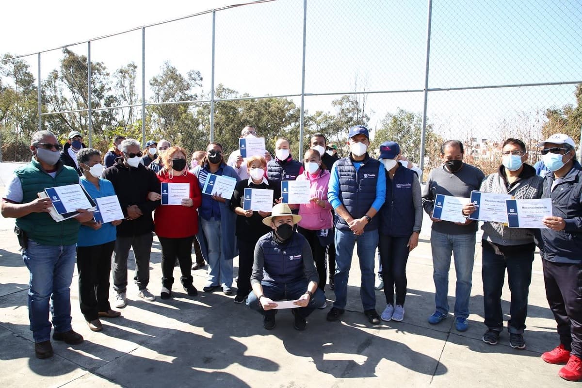 Con la participación de vecinos de La Margarita, Ayuntamiento realiza la jornada integral contigo y con rumbo 1 jornada la margarita 1