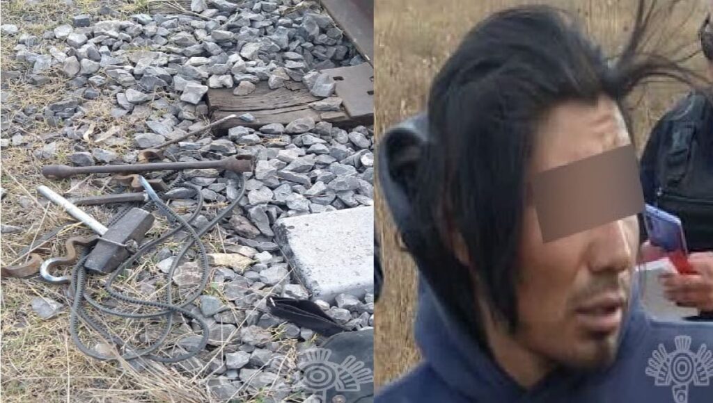 ladron vias ferroviarias coronango 1