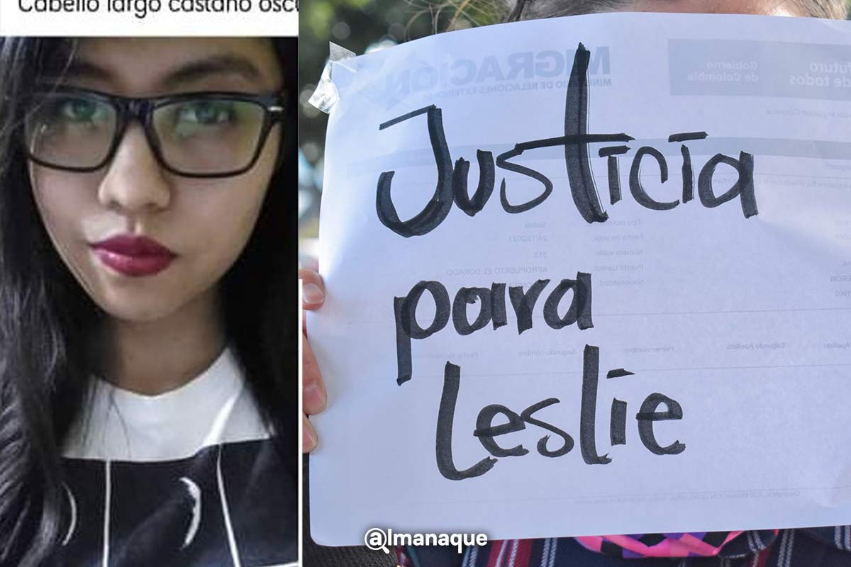 liberan a leslie alcantara