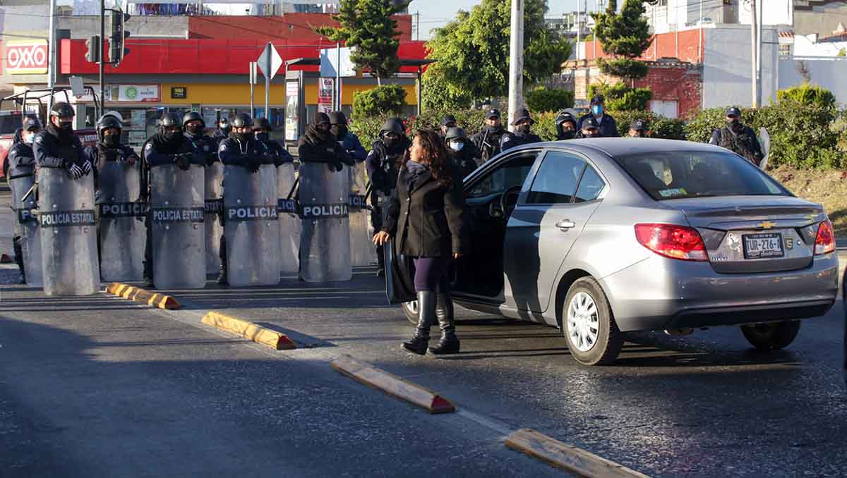 Barbosa Huerta sostendrá reunión con apps de taxis ejecutivos: No se permitirán abusos 2 manifestacion uber
