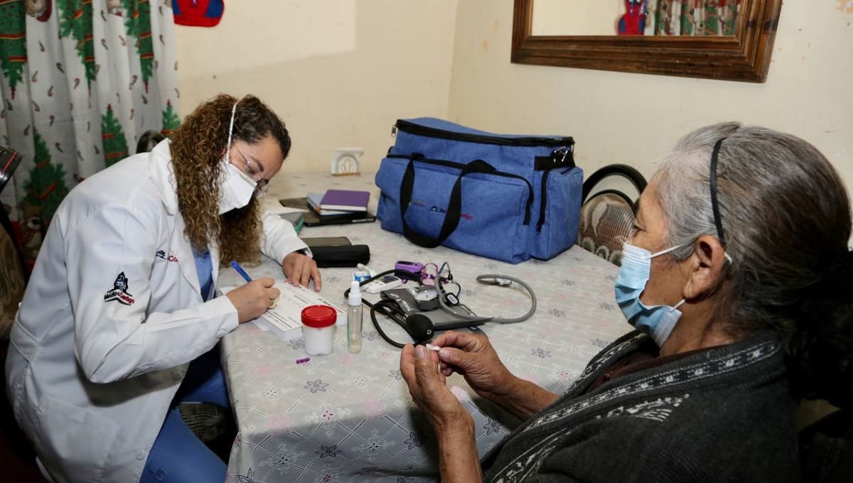 Eduardo Rivera Pérez encabeza arranque del programa Médico Contigo 1 medico contigo puebla 1