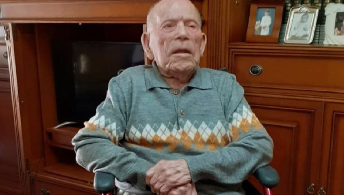 Muere a los 112 años de edad el hombre más longevo del mundo 3 ombre mas longevo 1