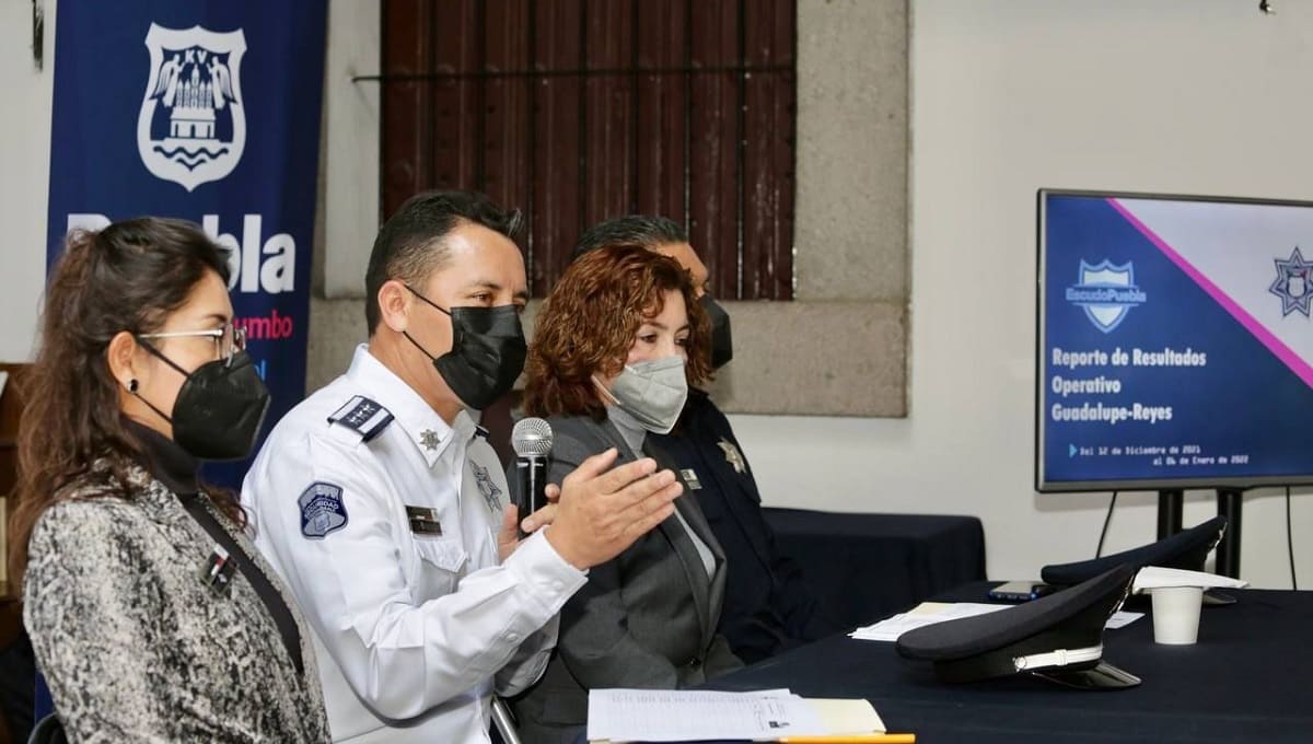 Con la puesta en marcha del operativo Guadalupe-Reyes, detuvo SSC de Puebla a 339 personas 1 operativo guadalupe reyes puebla 1