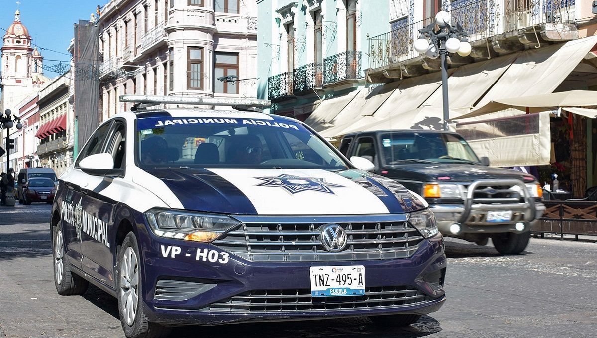 Claudia Rivera dejó en pésimas condiciones el 50% del parque vehicular en Puebla 2 patrullas