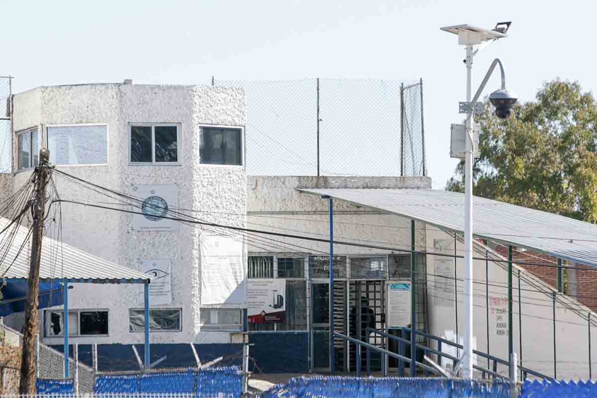 "El pueblito" del penal de San Miguel tenía 104 departamentos, kioscos y gimnasios 4 penal de san miguel