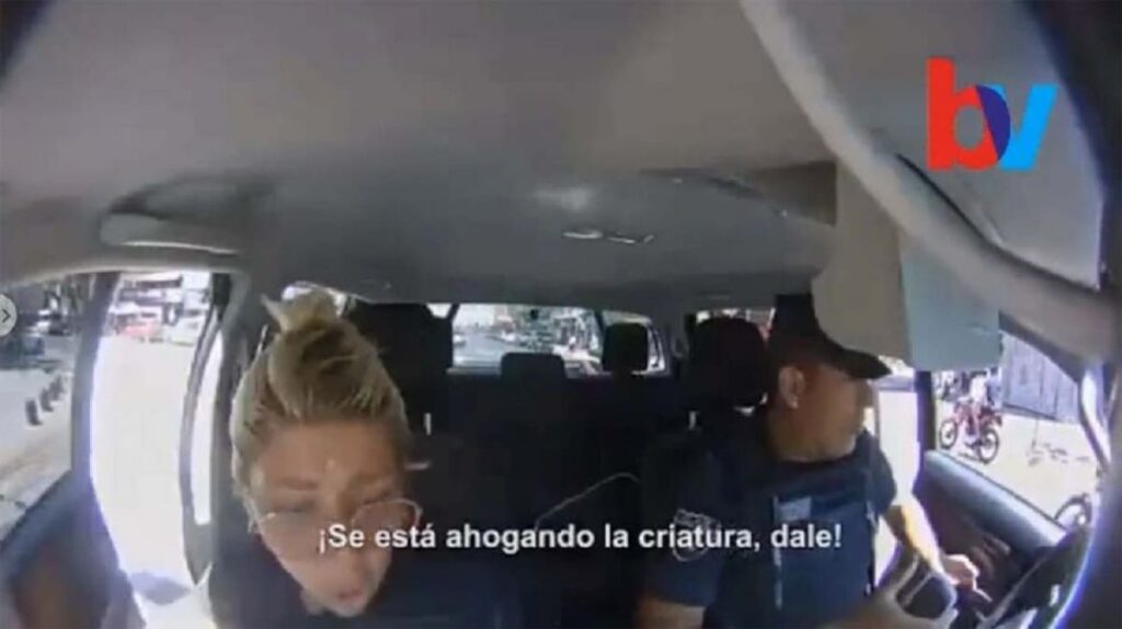 policias argentina salvan nina