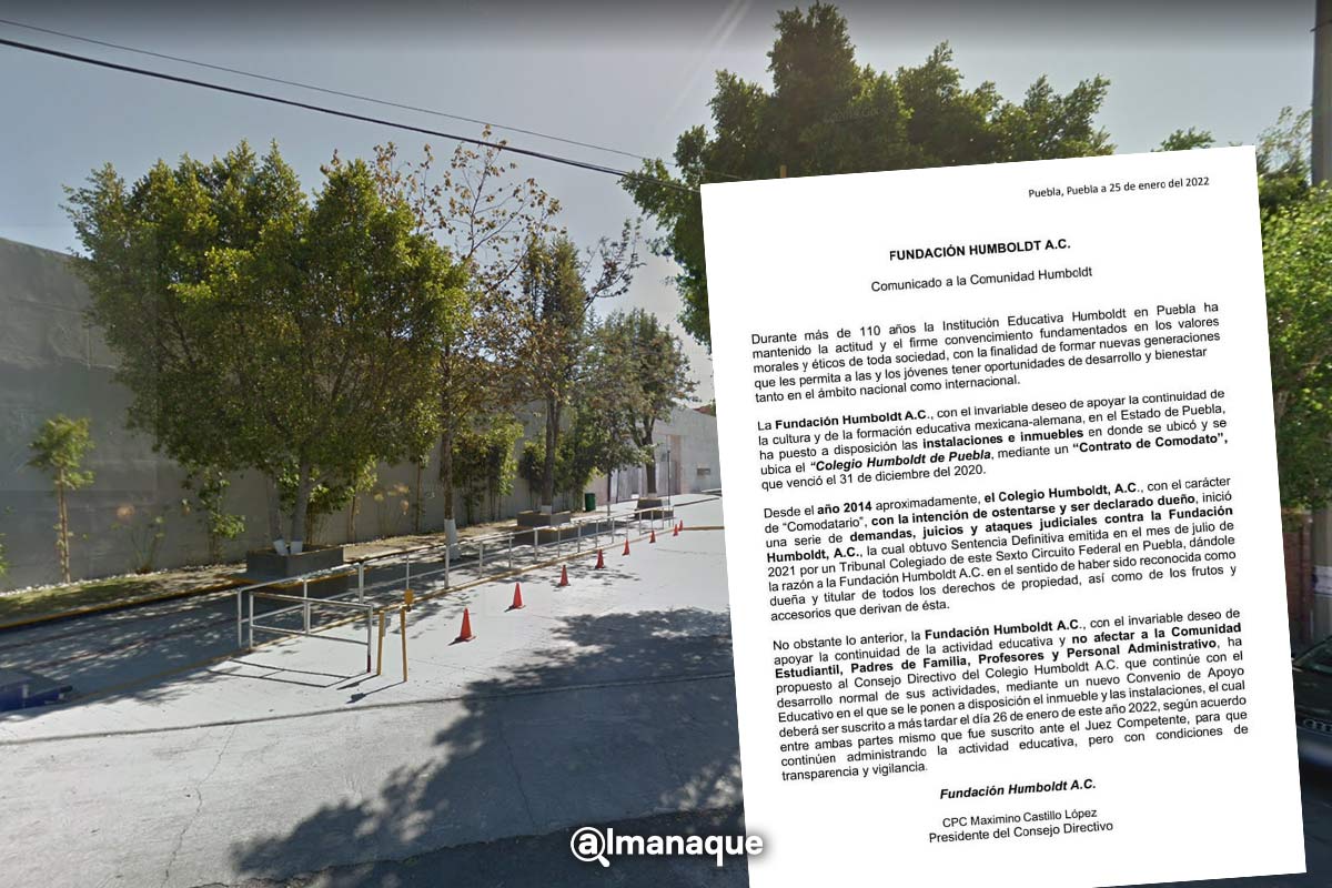 Conflicto legal en el Colegio Humboldt por disputada de sus propiedades 2 portada colegio Humboldt