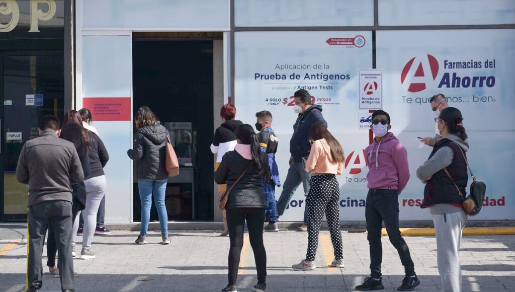 pruebas covid puebla contagios 1