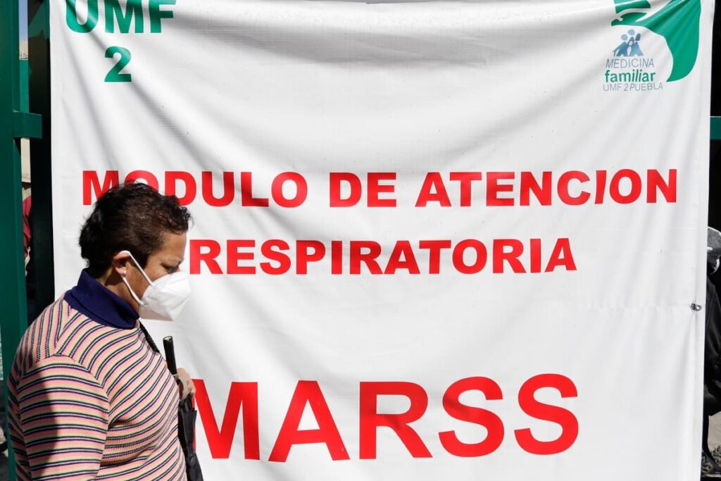 puebla nuevo record contagios covid 1