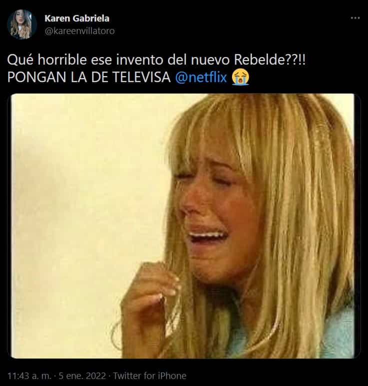 rebelde netflix memes 4