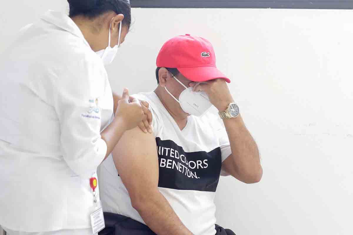 Comparten logística para aplicar refuerzo COVID en 80 municipios de Puebla 3 refuerzo covid 40 y mas