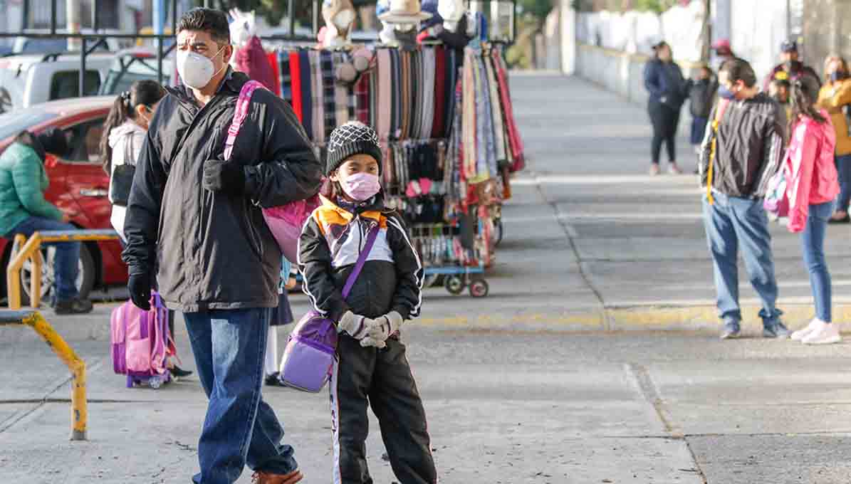 FOTOS: Así fue el regreso a clases en Puebla 6 regreso a clases