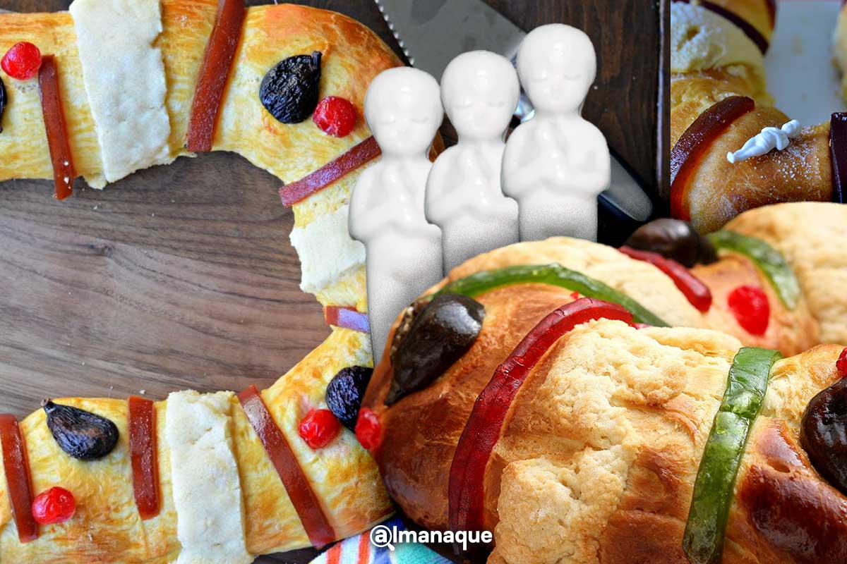 Aquí puedes comprar una deliciosa rosca de reyes en Puebla 3 rosca de reyes en Puebla