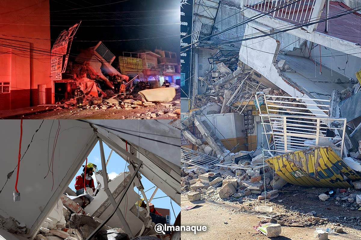 Saldo de la explosión en la colonia Amor: 2 muertos, 2 desaparecidos y 15 lesionados 2 saldo de la explosion en la colonia Amor