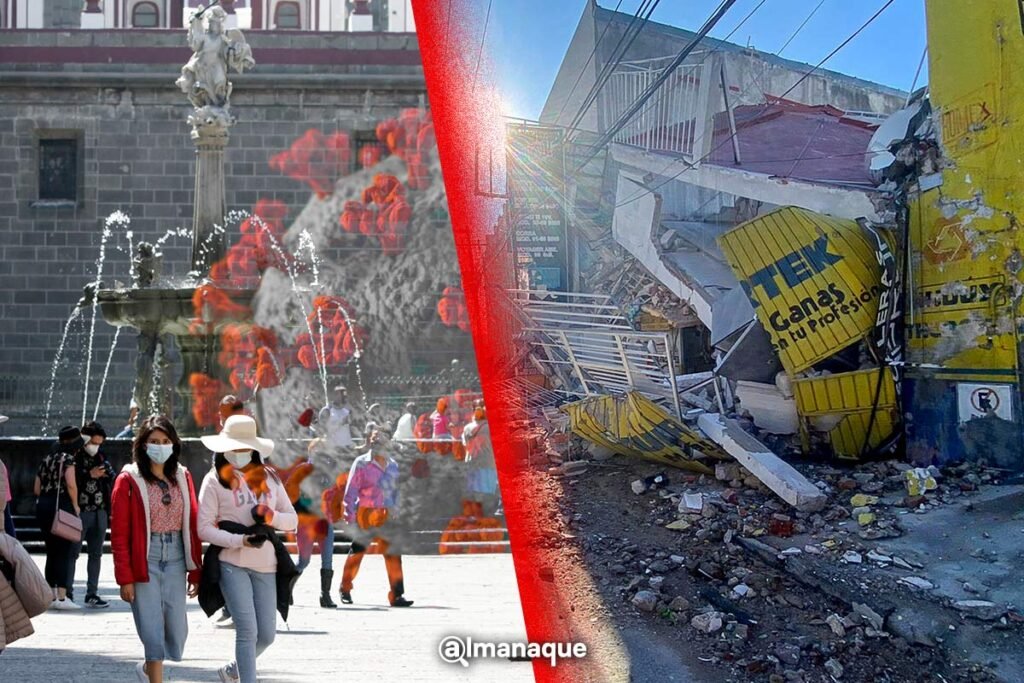 semana negra puebla explosion covid