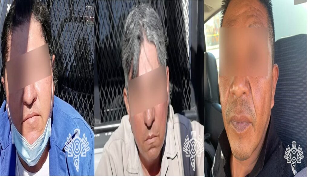 ssp detiene a tres posesion ilegal combustible puebla 1