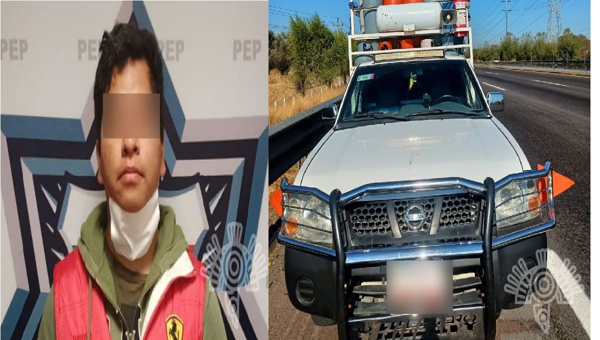 ssp lo detiene con combustible robado xoxtla 1