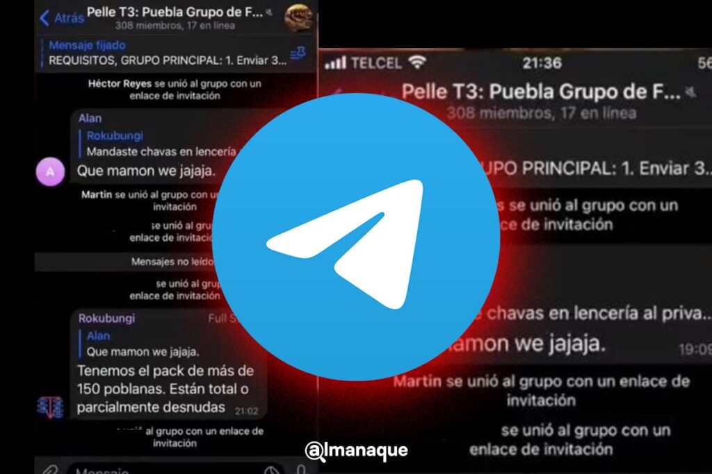 telegram pelle 3 puebla packs filtrados