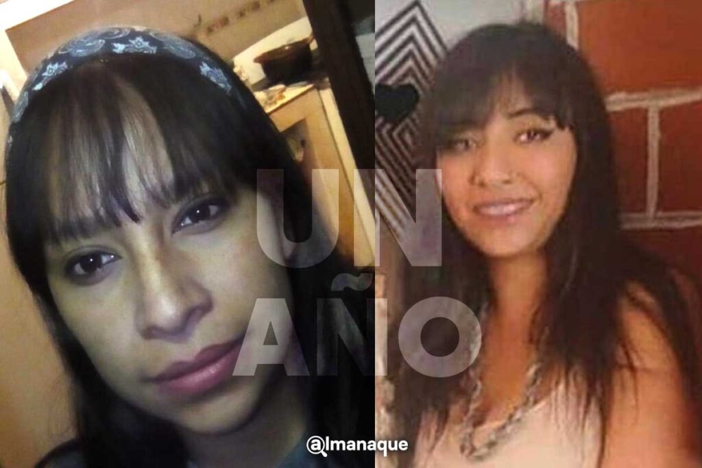 un ano de la desaparicion de Betzabe y Fabiola