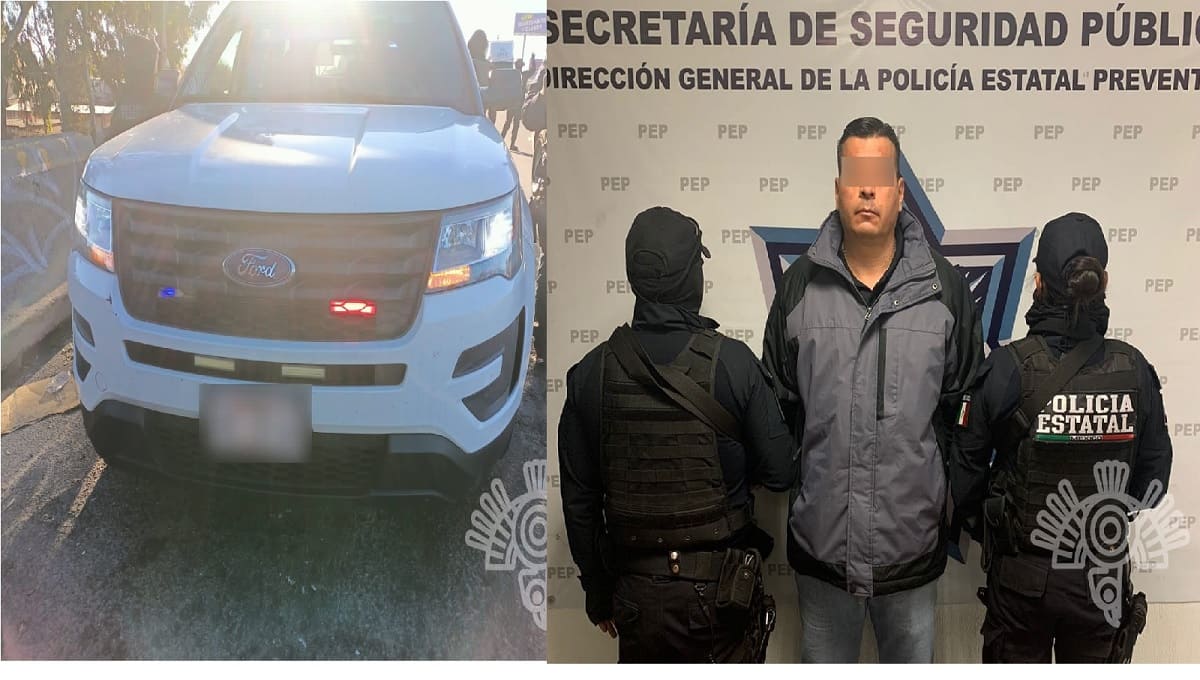 Detiene Policía Estatal a hombre por presunta usurpación de funciones 1 usurpacion de funciones ssp 1