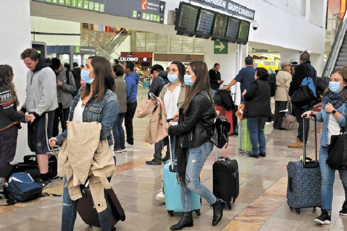 Ante incremento de casos COVID-19 en México, EU recomienda no viajar al país 2 viajar covid 1