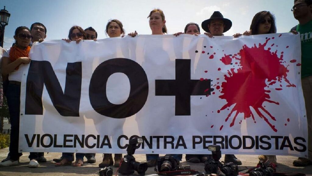 violencia contra la prensa 1