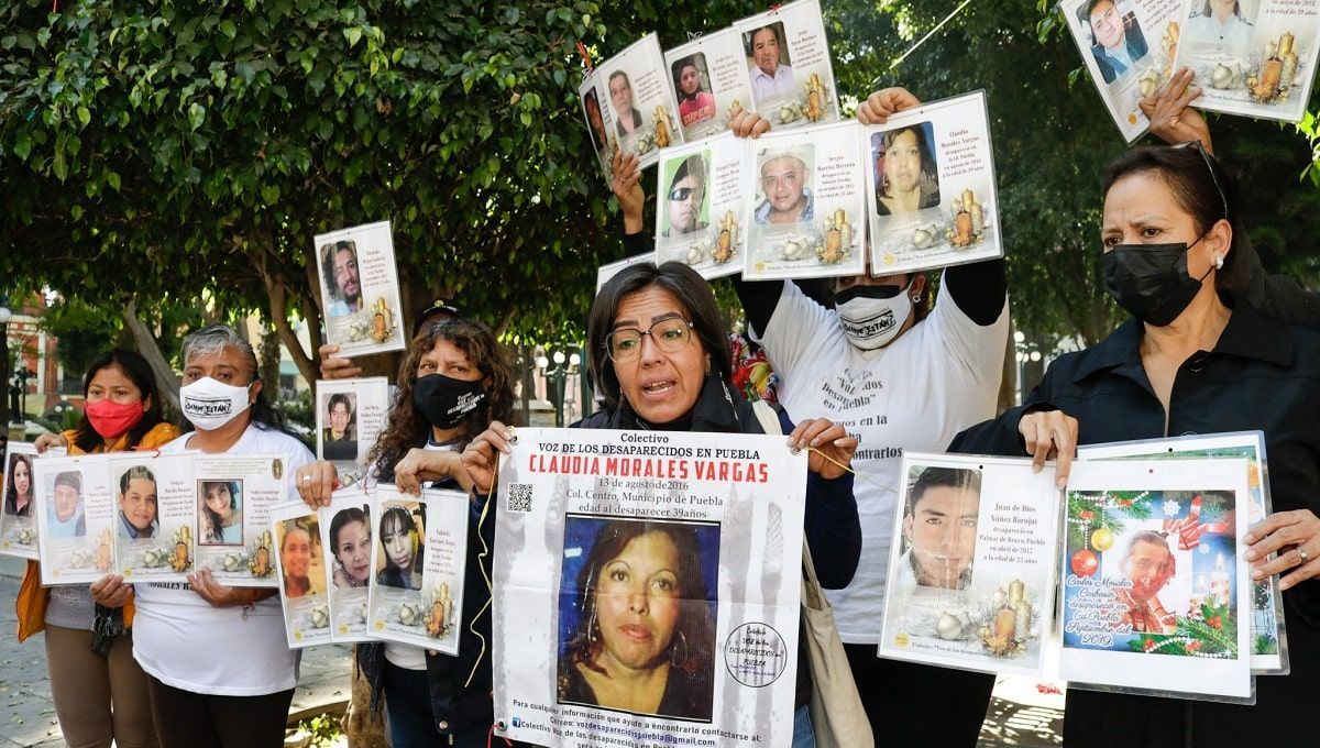 Colectivo la Voz de los Desaparecidos Puebla