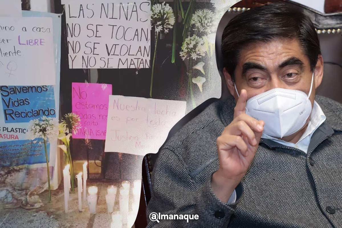 Barbosa pide a pobladores y policías de Zoquitlán apoyo para detener a asesinos de niña de 10 años 2 zoquitlan barbosa peso de la ley