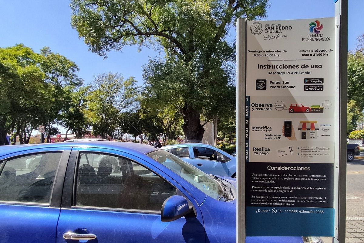 Parquímetros en Puebla costarán 20 pesos por cuatro horas y habrá seguro contra robo 2 1645125681278