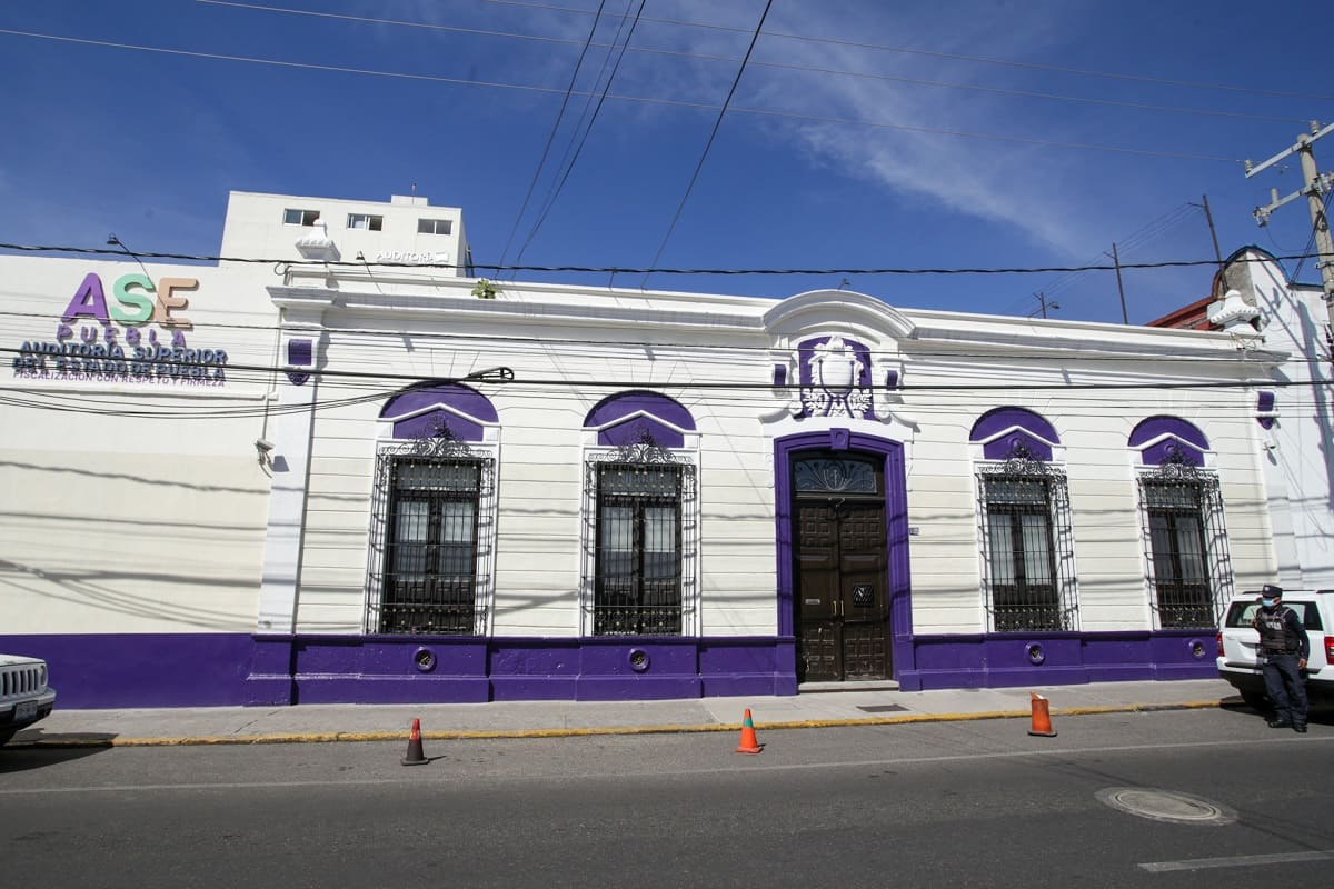 Avanza en comisiones, reformas para remover al auditor de Puebla 2 ASE 1