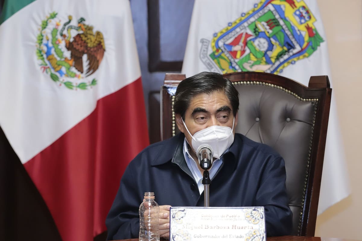 Gobierno de Puebla pone en marcha expedición de licencia digital de conducir 2 Barbosa 1