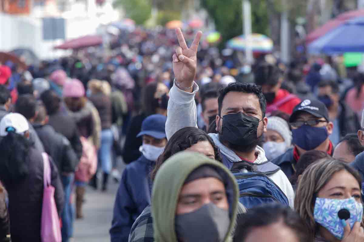 Aumentan hospitalizados por COVID en Puebla; hay 337 pacientes 3 COVID PUEBLA FEBRERO