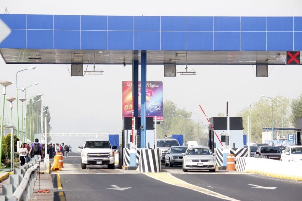 Caseta de cobro autopista Puebla Atlixco 1
