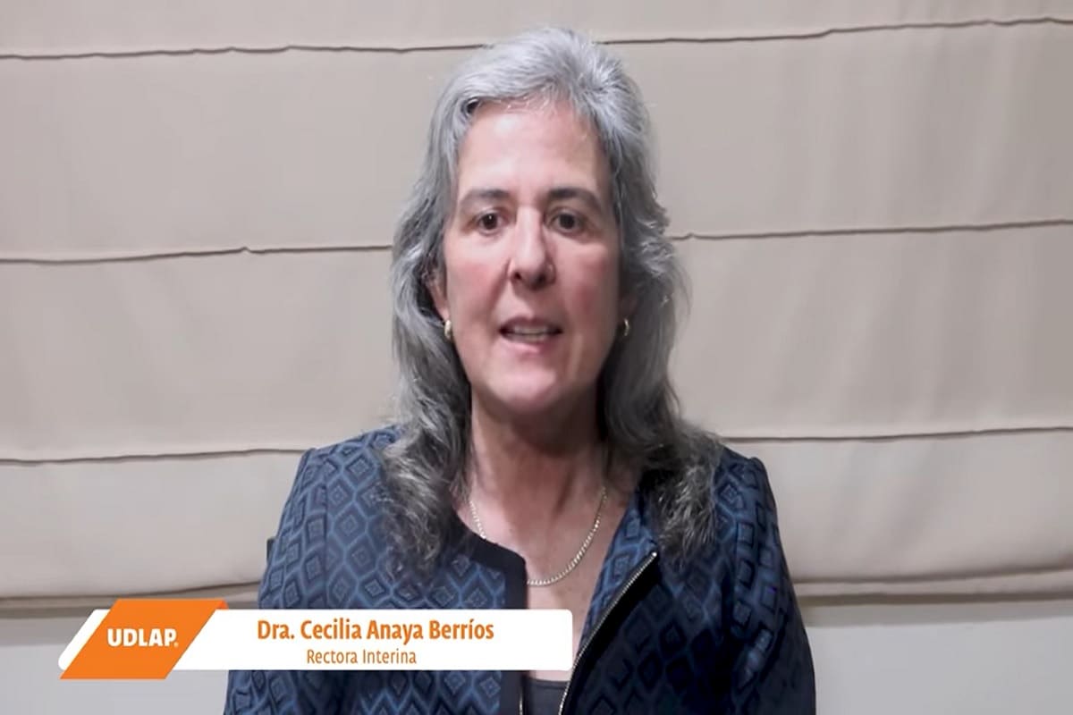 Campus de la UDLAP será entregado a Cecilia Anaya este 24 de febrero 2 Cecilia Anaya Berrios UDLAP entrega 1