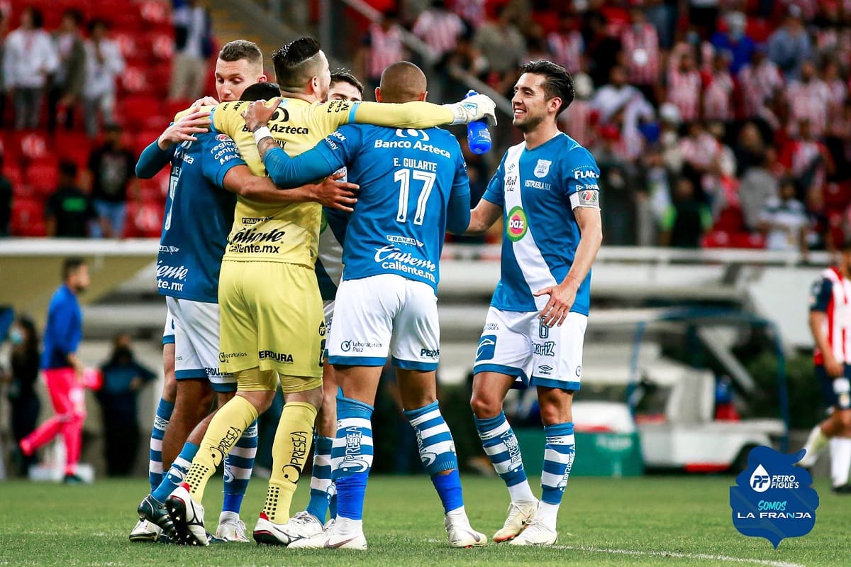 Más líder que nunca: estos son los goles de la voltereta del Puebla a Chivas 1 Chivas vs Puebla