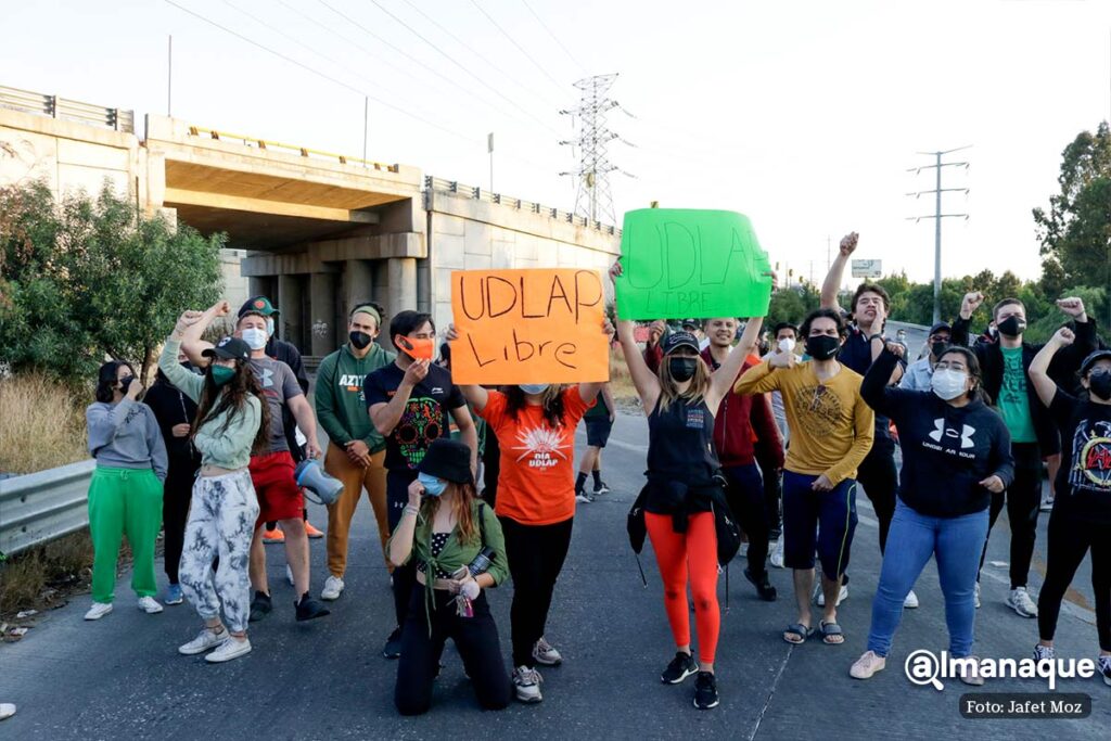 Cierre Periferico UDLAP 2