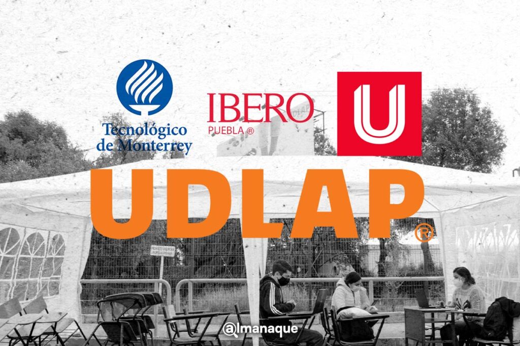 Clases UDLAP Tec Ibero UPAEP Puebla