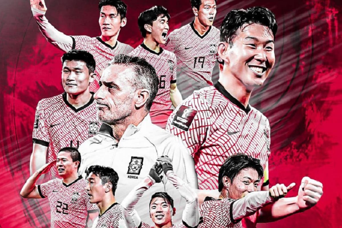Corea del Sur derrota a Siria y clasifica para el Mundial de Qatar 2 Corea del Sur 1