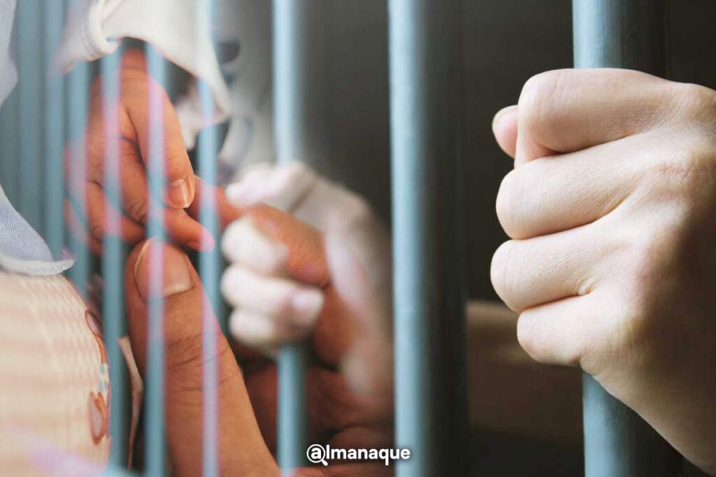 Cuantos ninos viven con sus madres en las carceles de Puebla