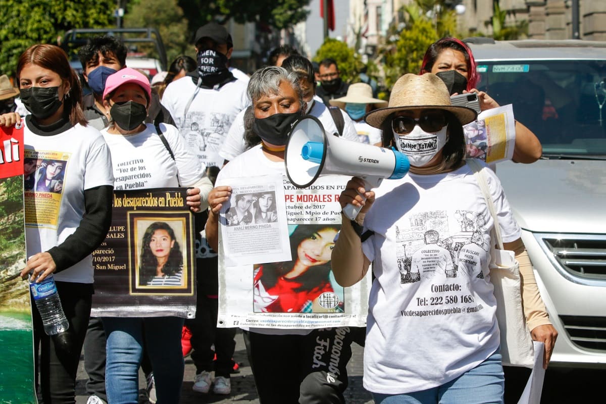 84% de los desaparecidos en Puebla, se fueron de su casa por violencia: FGE 2 Desaparecidos 2 1