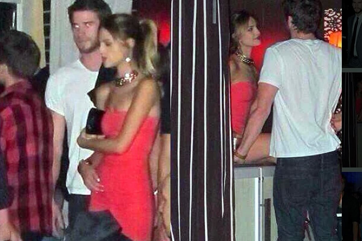 Eiza Gonzalez y Liam Hemsworth 1