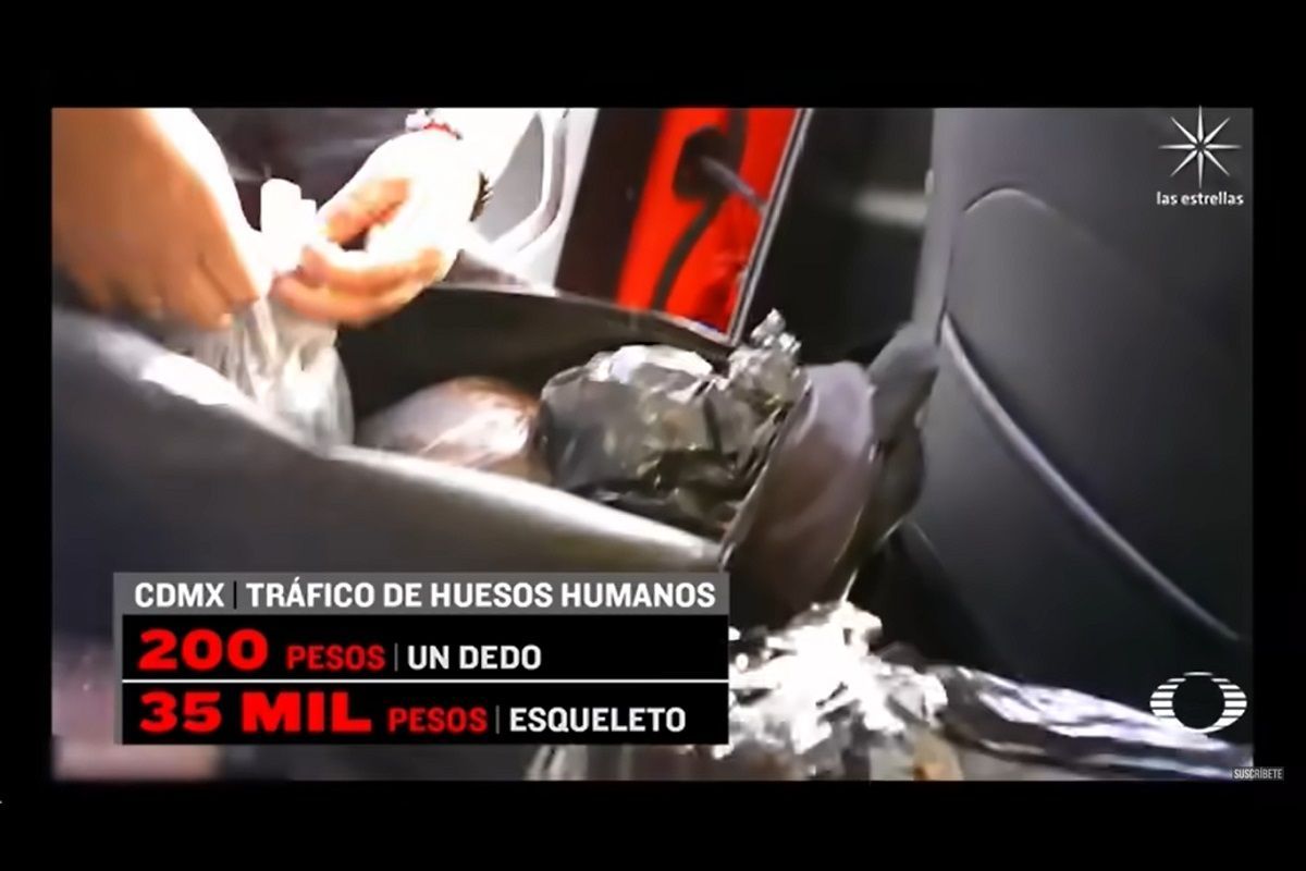 Descubren red de tráfico de huesos humanos en la CDMX; venden esqueletos de bebé en 35 mil pesos (VIDEO) 2 FRANCISCO JAVIER ALEJANDRO VaP 02 1