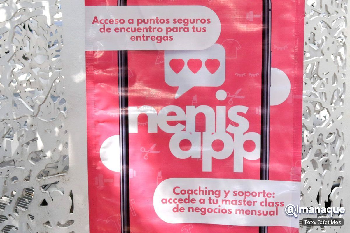 Así funcionará la aplicación "Nenis App" creada en Puebla 4 Fotos Nenis app 2