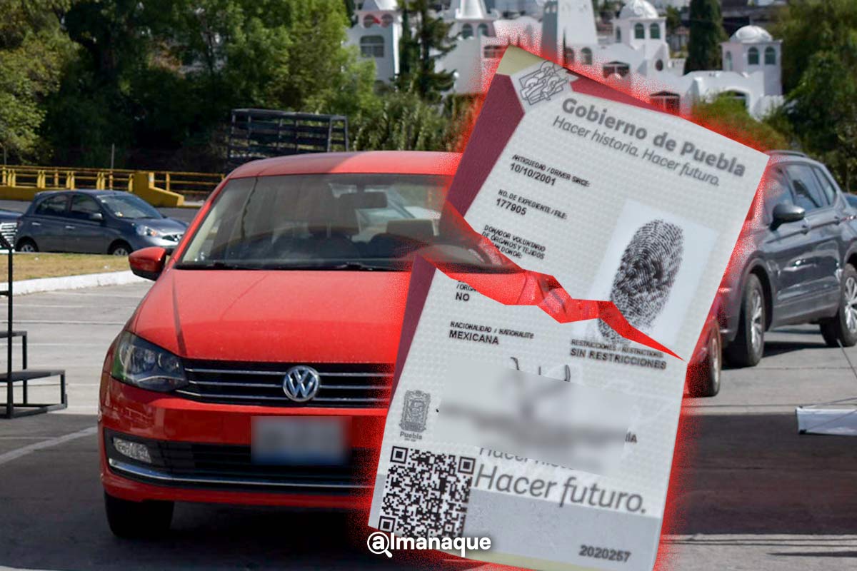 Gobierno de Puebla quitará unidad, licencia y tarjeta de circulación a taxis ejecutivos piratas 2 Gobierno de Puebla quitara licencia a taxis piratas