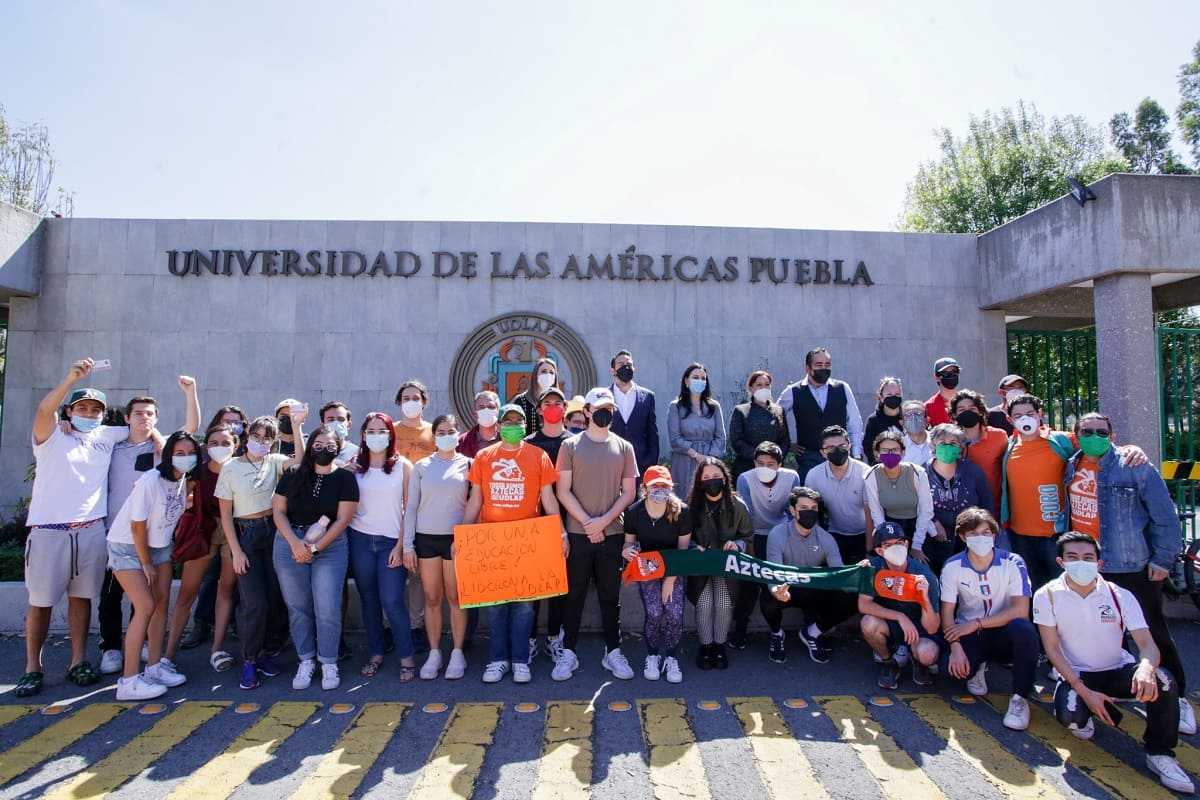Gobierno estatal reitera que conflicto UDLAP es entre particulares e inició en administraciones panistas 1 Gobierno estatal responde al PAN 1