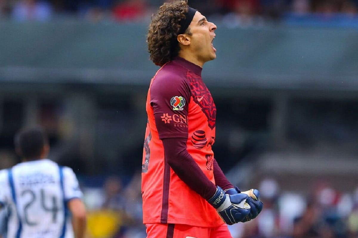 Guillermo Ochoa es terriblemente criticado tras nueva derrota del Club América 3 Guillermo Ochoa 1