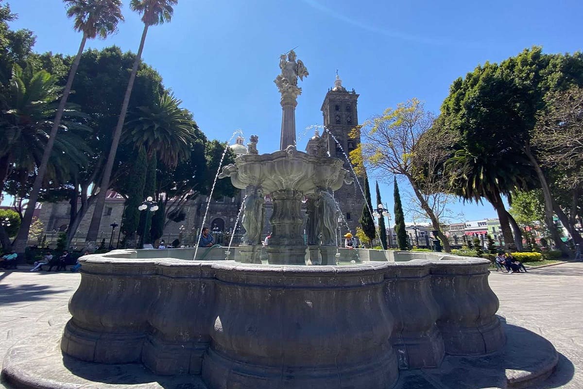 Afectaciones a la Fuente de San Miguel durante el 8M en Puebla son menores: Eduardo Rivera 2 Imagen de iOS 3