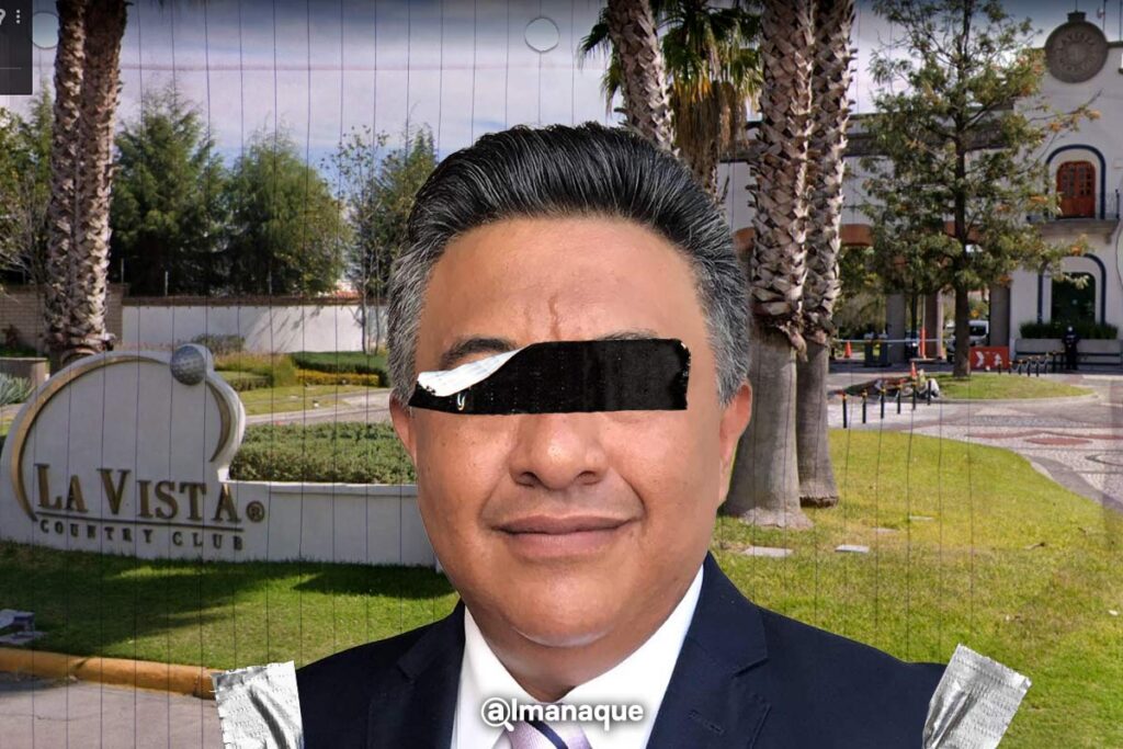 La caida del auditor de Puebla