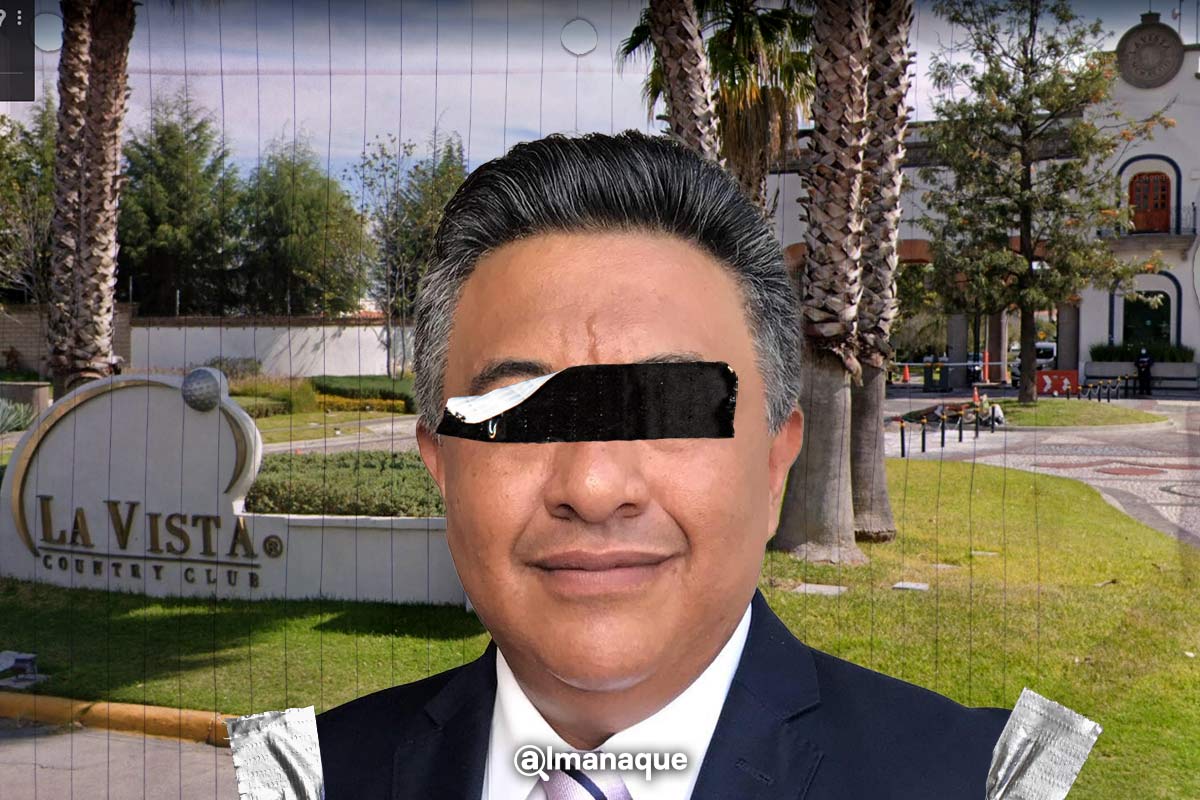 La caida del auditor de Puebla
